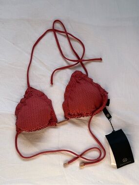 Scalloped Triangle Bikini